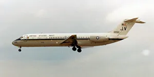 Skytrain Prints: McDonnell Douglas C-9B Skytrain II 160050