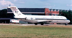 Support Gallery: McDonnell Douglas C-9B Skytrain II 161530