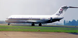 Skytrain Prints: McDonnell Douglas C-9B Skytrain II 164606