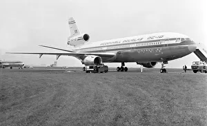 McDonnell Douglas DC-10-10 N1803U Spirit of St. Louis - 1971