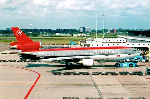 Northwest Prints: McDonnell Douglas DC-10-30 N235NW