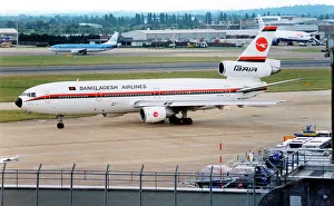 Bangladesh Prints: McDonnell Douglas DC-10-30 S2-ACR