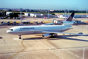 Continental Prints: McDonnell Douglas DC-10-30ER N87070