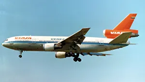 Aviacion Prints: McDonnell Douglas DC-10 YV-137C