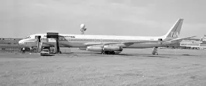 Airlines Prints: McDonnell Douglas DC-8-63F N4863T