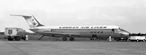 Mcdonnell Prints: McDonnell Douglas DC-9-32 HL7201