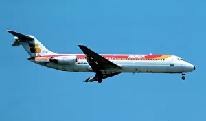 Dc 9 Prints: McDonnell Douglas DC-9 EC-BIS