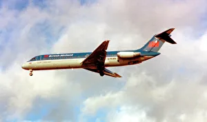 Dc 9 Prints: McDonnell Douglas DC-9 G-PKBM