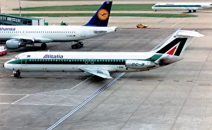 McDonnell Douglas DC-9 I-DIBR