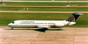 Dc 9 Prints: McDonnell Douglas DC-9 N17531