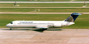 Dc 9 Prints: McDonnell Douglas DC-9 N33506