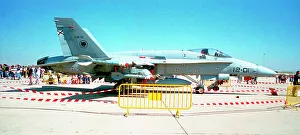 Hornet Prints: McDonnell Douglas EF-18A Hornet C. 15-13 - 12-01