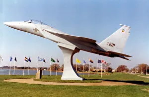 Langley Prints: McDonnell Douglas F-15A-1-MC Eagle 71-0281