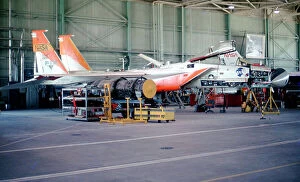 Testing Collection: McDonnell Douglas F-15A-4-MC Eagle 71-0287