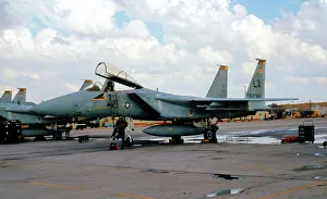 Arizona Prints: McDonnell Douglas F-15A Eagle 75-0038