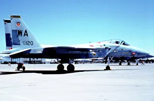 McDonnell Douglas F-15A Eagle 76-0120