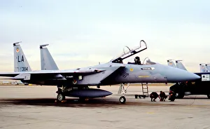 McDonnell Douglas F-15B Eagle 73-0144