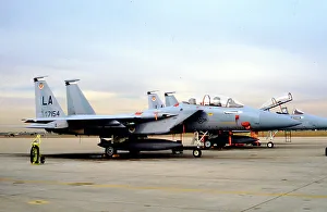 Arizona Prints: McDonnell Douglas F-15B Eagle 77-0154