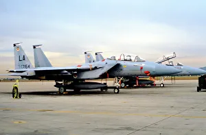 McDonnell Douglas F-15B Eagle 77-0154