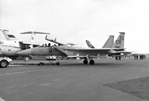Images Dated 16th July 2021: McDonnell Douglas F-15B Eagle 77-0158