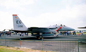 60th Collection: McDonnell Douglas F-15C-29-MC Eagle 85-0132