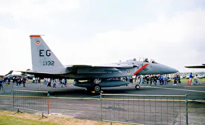 60th Prints: McDonnell Douglas F-15C-29-MC Eagle 85-0132