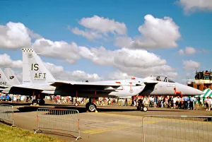 Iceland Prints: McDonnell Douglas F-15C Eagle 80-0046
