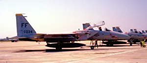 McDonnell Douglas F-15C Eagle 81-0034