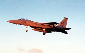 Code Gallery: McDonnell Douglas F-15C Eagle 84-0019