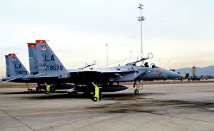 Arizona Prints: McDonnell Douglas F-15D Eagle 78-0570