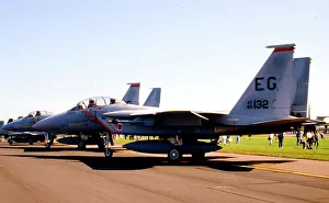33rd Prints: McDonnell Douglas F-15D Eagle 85-0132