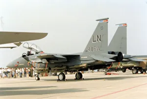 Images Dated 4th May 2021: McDonnell Douglas F-15E Strike Eagle 90-0248