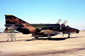 52nd Prints: McDonnell Douglas F-4G Phantom II 69-7550