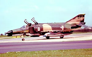 Leased Prints: McDonnell Douglas F-4G Wild Weasel 69-7202