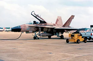 Hornet Prints: McDonnell Douglas F/A-18B Hornet 161733