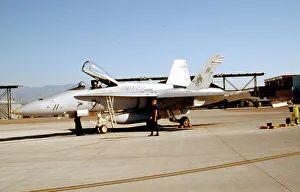 Devils Collection: McDonnell Douglas F - A-18C Hornet 163733