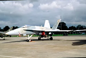 Hornet Prints: McDonnell Douglas KAF-18C Hornet 425