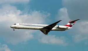 McDonnell Douglas MD-81 OE-LDX