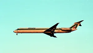 Alitalia Prints: McDonnell Douglas MD-82 I-DAWM