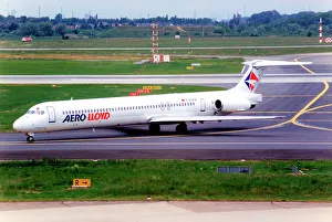 Pegasus Prints: McDonnell Douglas MD-83 D-AGWB