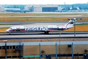 McDonnell Douglas MD-83 D-ALLE
