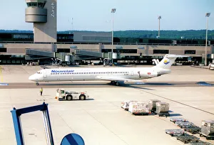 McDonnell Douglas MD-83 EI-CNO