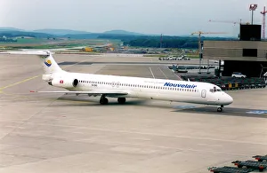 1494 Prints: McDonnell Douglas MD-83 EI-CNO