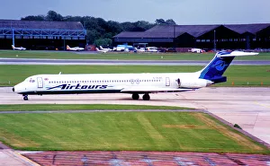 McDonnell Douglas MD-83 G-DCAC