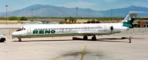 Reno Collection: McDonnell Douglas MD-83 N834RA