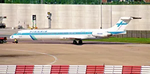 McDonnell Douglas MD-83 OH-LPD