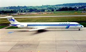 McDonnell Douglas MD-83 OH-LPG