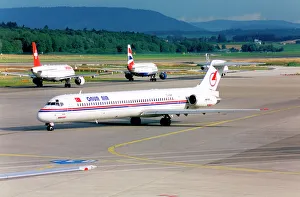 McDonnell Douglas MD-88 TC-ONP Esra
