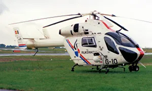 McDonnell Douglas MD900 Explorer G-10 - OT-GIA