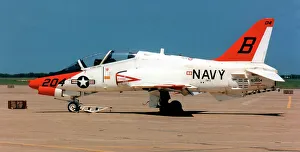 Goshawk Prints: McDonnell Douglas T-45A Goshawk 163604